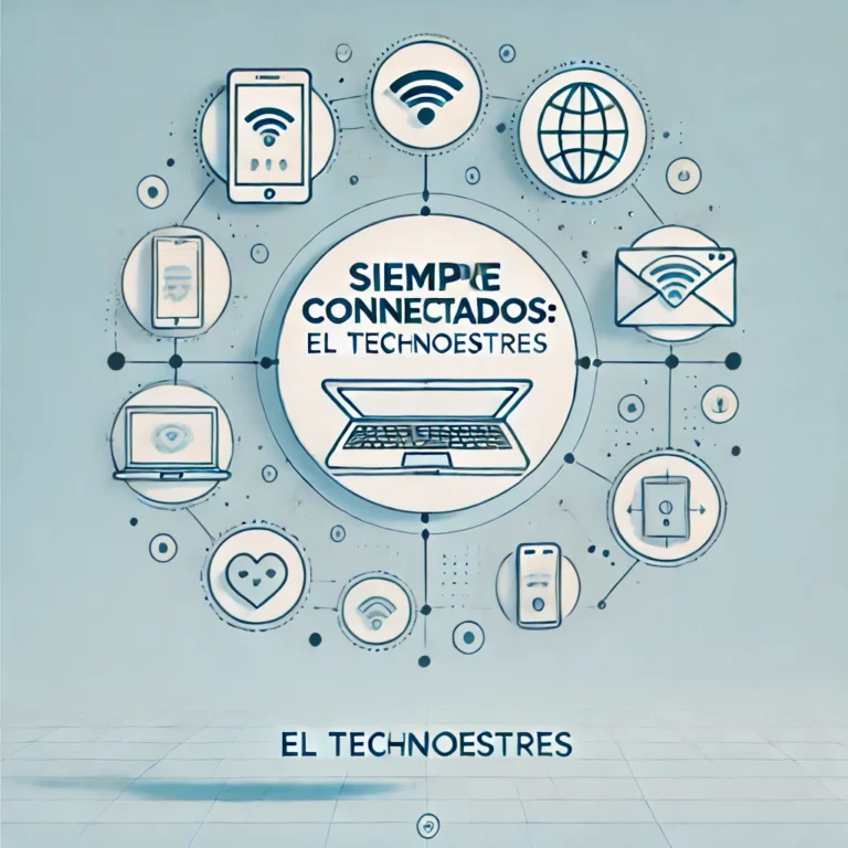 Siempre conectados, 1 factor: el tecnoestrés