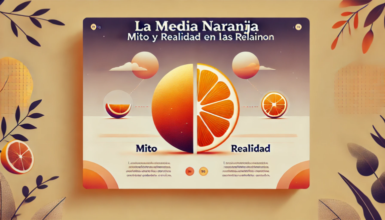 Media Naranja. 10 requisitos