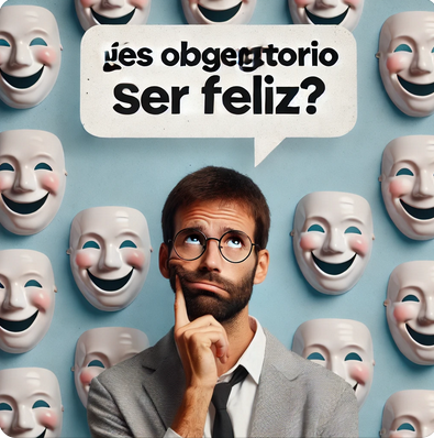 ¿Es Obligatorio Ser Feliz? 5 consecuencias del Ideal de Felicidad