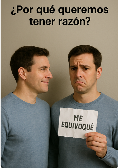 ¿Por qué queremos tener razón?